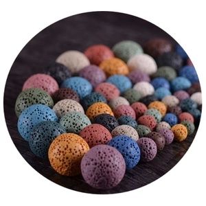 Kleurrijke Vulkanische Rotsballen Voor Aromatherapie - Product Image 2