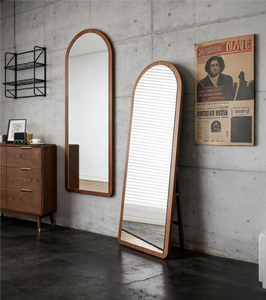 <span class=keywords><strong>Miroir</strong></span> mural <span class=keywords><strong>grand</strong></span> format de luxe avec cadre en bois, achat en gros <span class=keywords><strong>pas</strong></span> <span class=keywords><strong>cher</strong></span> en provenance de Chine - Product Image 2