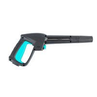Pistolet de lavage haute pression 20 MPa avec lance métallique, raccords en laiton, pistolet de pulvérisation pour lavage de voiture pour nettoyeur haute pression