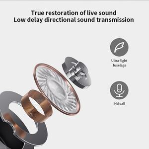 Audífonos Intrauditivos TWS Mini de Dibujos Animados al por Mayor, Audífonos Abiertos V5.3 E-HG5 de 200 mAh - Product Image 6