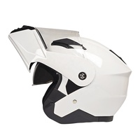 Casques de moto unisexes modulaires en ABS pour adultes Casque de choc double face à dégagement rapide Nouveau produit Fabricant PC
