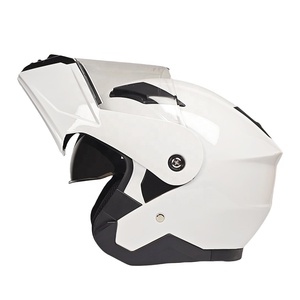 Cascos modulares ABS unisex <span class=keywords><strong>para</strong></span> motocicleta <span class=keywords><strong>para</strong></span> adultos casco de choque de doble cara completa de liberación rápida nuevo producto fabricante <span class=keywords><strong>PC</strong></span> - Product Image 1