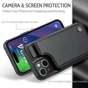 <span class=keywords><strong>เคส</strong></span>โทรศัพท์ caseme RFID สำหรับ iPhone 15 14 PRO MAX <span class=keywords><strong>13</strong></span> 12 11 8 7 <span class=keywords><strong>XR</strong></span> <span class=keywords><strong>เคส</strong></span>ป้องกันทั้งเครื่องมีแม่เหล็กสำหรับ iPhone 15<span class=keywords><strong>เคส</strong></span>หนัง - Product Image 4