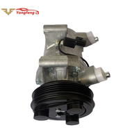 Nuovo Compressore AC CR12SB 4PK per Mitsubishi L200 Pajero Triton Fiat Fullback 2.4 Diesel 2016 7813A671 92600-D250B 92600D250C
