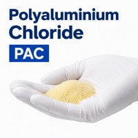 Chlorure de polyaluminium pour le traitement chimique de l'eau des piscines