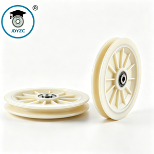 Haute capacité de <span class=keywords><strong>charge</strong></span> 6000z <span class=keywords><strong>poulie</strong></span> à courroie en nylon vente directe d'usine pour les articles de porte d'hôtel support personnalisé OEM - Product Image 5