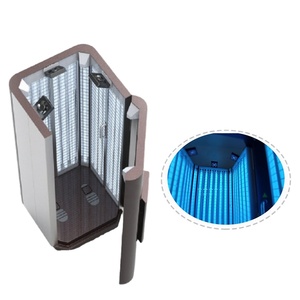 Cabina de Fototerapia UVB de Cuerpo Completo KN-4005 para Vitiligo, 311nm, para Uso en Clínicas Dermatológicas - Product Image 2