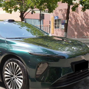 Vinilo para Rotulación de Vehículos Verde Montaña de 6.5mil PET, de Alto Brillo, que Cambia de Color, Anticorrosión, Fácil de Instalar, Adhesivo para Carrocería - Product Image 1