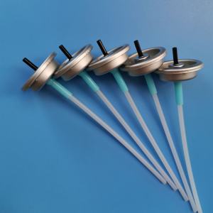 Válvula dosificadora <span class=keywords><strong>de</strong></span> aerosol con vástago negro, Hign, 300mcl - Product Image 2