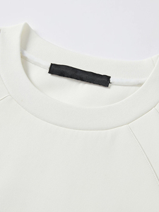 Hoodie Bordado de Venda Quente, Gola Redonda, 100% Algodão, Hoodie Preto com Design de Bolso, Estilo Casual Vintage, Ecológico - Product Image 6