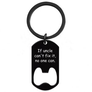 Wsy968 <b>Custom</b> Metal Keychain With Logo Wholesale Cheap Beer Wine Bottle Opener Promotion Holiday Gift - Product Image 2
