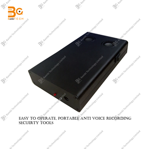 Dispositif anti-enregistrement portable, outil de sécurité anti-enregistrement vocal - Product Image 2
