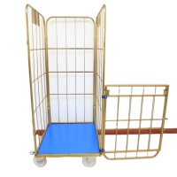 Carrito de Servicio para Hotel con Ruedas, Cesta de Lavandería, Bolsas Retráctiles para Almacenamiento de Ropa, Personalizadas para el Hogar