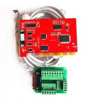 Carte de contrôle Nc Studio Carte de contrôle de mouvement PCI pour le contrôle de routeur CNC