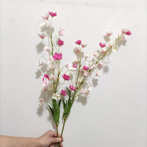 Hoa Giả Trang Trí Tiệc Cưới Tại Nhà Hoa Chuông Lụa Hoa Giả Trang Trí - Product Image 2