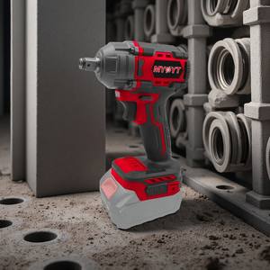 20Vブラシレスコードレスインパクトレンチ500N.m最大トルク<span class=keywords><strong>1</strong></span>/<span class=keywords><strong>2</strong></span> "スピンドル0-3200rpm無負荷速度3速トルク調整LEDパワー - Product Image 2