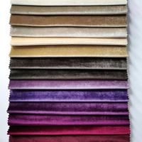 Tissus italiens en velours 100% polyester, étoffe vintage pour meubles de maison