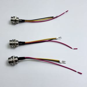 GX14 4P Mannelijke waterdichte luchtvaartstekker Draadkabelconnector Butt Joint Air Plug Elektrisch snoer - Product Image 3