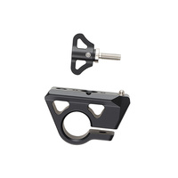 Adaptador de Abrazadera de Varilla Alvins de 15 mm para Motor de Follow Focus, Montaje de Cámara, Roscas de 1/4"-20 y 3/8"-16, Compatible con Ranura de Riel NATO