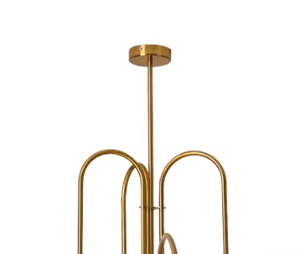 Zèle éclairage appel d'offres intérieur concepteur minimaliste lustre métal verre nordique suspension - Product Image 4