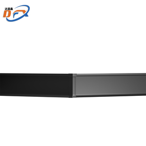 Ván chân tường của nhà sản xuất ván sàn ván chân tường có thể tái chế 3cm cao Hợp kim nhôm ván chân tường cho văn phòng khách sạn và biệt thự - Product Image 2