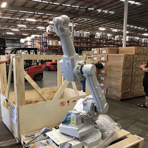 Brazo de Robot de 6 ejes <span class=keywords><strong>IRB</strong></span> <span class=keywords><strong>1600</strong></span> Robot de pintura Industrial Alcance de 1450MM con traje protector de pintura para pintura automática de automóviles - Product Image 4