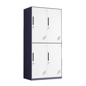 Moderner 4-stufiger Akten schrank für das Home Office Ausdauer-Metall regale für die Empfangs schule Verwenden Sie 4-stufige Metall regale für das Büro - Product Image 5
