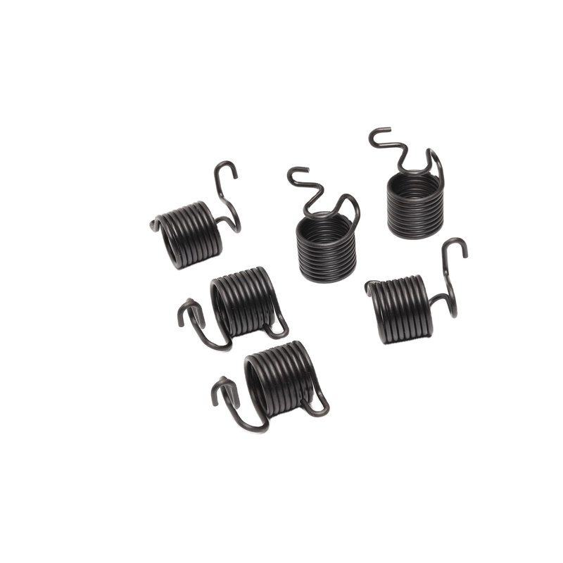 Custom Stainless Steel Flat Scroll Springs