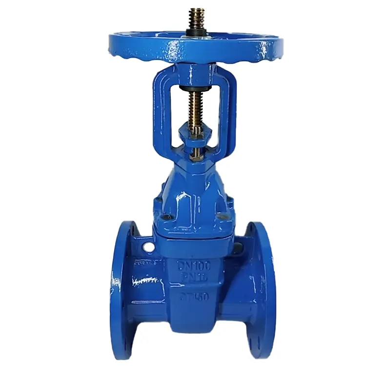 12 Inch Copper Rod and Copper Core Manual Explosion Proof Fire hydrant Gate Valve and Gate Valve Brass