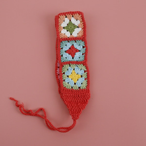 Set de Accesorios para el Cabello Tejidos <span class=keywords><strong>a</strong></span> Mano para Niñas, Ideales para el Dí<span class=keywords><strong>a</strong></span> del Niño y Fiestas de <span class=keywords><strong>A</strong></span>ño Nuevo - Product Image 1