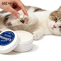 Pot de baume pour pattes d'animaux avec cuillère 30G 50G – Contenant hermétique pour baume pour le nez et les pattes d'animaux – Emballage pour soins des pattes