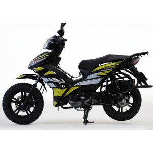 Kit de pièces détachées gratuites Kick & Electric Dual Start 125cc Cub Motorcycle pour <span class=keywords><strong>Motocross</strong></span> Racing - Product Image 4