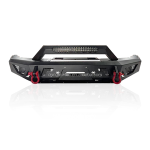 Pare-chocs avant en acier Easy Match avec lumières LED fort accessoire de voiture hors route pour Lc200 toyota nissan <span class=keywords><strong>ford</strong></span> jeep - Product Image 1