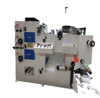 Imprimante flexographique semi-automatique 2 couleurs de type empilable pour étiquettes, largeur 960 mm, multicolore, papier et plastique, 100 m/min, vente en gros