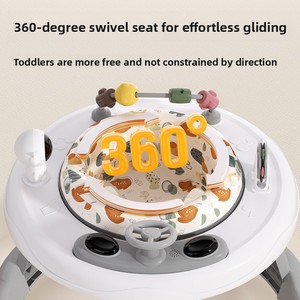 Passeggini Pieghevoli per Bambini, Girelli e Marsupi per Neonati con Telaio in Plastica e Design Leggero in Tessuto, Capacità 20KG, per Bambini da 6 Mesi a 3 Anni - Product Image 4