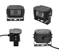 Caméra de recul pour bus et camion, CVBS AHD, étanche IP69K, vision nocturne, caméra de recul avec chauffage