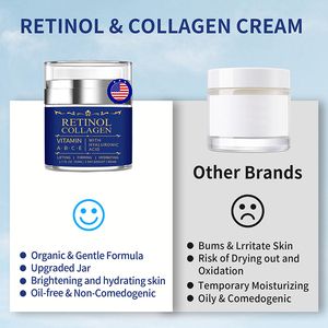 Crema al Retinolo per la Cura del Viso, Integratore di Collagene di Alta Qualità, Prodotti di Bellezza, Sbiancante, Idratante, Antiossidante, Basso MOQ - Product Image 5