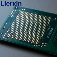 Lierxin LEX-HRBOT-SPINE HDI Placa PCB de controlador central para robot humanoide de cualquier capa, personalizada, de alta densidad FR4, con BGA Fanout de alta resistencia a la temperatura