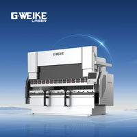Presse plieuse automatique CNC entièrement électrique pour tôles, plieuse de panneaux en acier inoxydable avec moteur et engrenages pour le pliage des bords de tôles