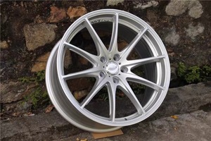 Jantes de voiture en alliage chromé au design classique personnalisé de 15 à 19 pouces Reiz pour Lingdu Golf Focus, nouvelles, 35 mm 40 mm ET - Product Image 2