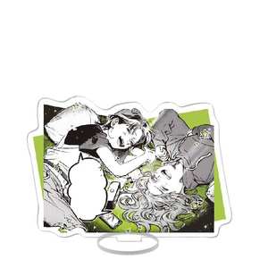 19 estilos de dibujos animados <span class=keywords><strong>Anime</strong></span> acrílico Stand el chico que le interesaba no era un chico en absoluto personajes PVC Display Standee modelo de juguete - Product Image 4