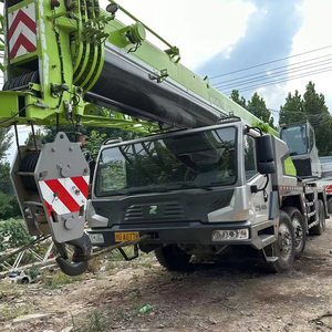 High Quality Used Zoomlion ZTC700T 70T Truck <b>Crane</b> Stable Performance Original Weichai Engine For Engineering Site Work - Product Image 1