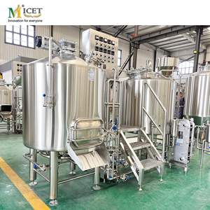 Système de brassage de <span class=keywords><strong>bière</strong></span> artisanale 500L Équipement de purée et de fermentation entièrement automatique en acier inoxydable <span class=keywords><strong>pour</strong></span> restaurants et bars - Product Image 6