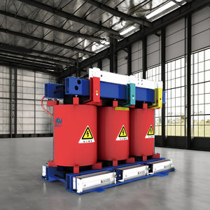 Transformateur triphasé à sec en résine époxy de haute qualité Electric Rhino, sortie 380V, entrée 6-35kV, IEC60076 Dyn11/Yyn0/<span class=keywords><strong>Yzn11</strong></span> - Product Image 6