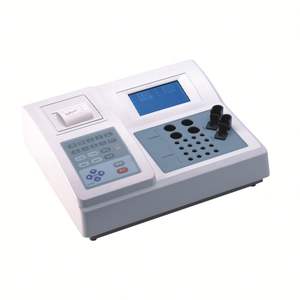 Клинический анализатор свертываемости крови для больниц, портативный двухканальный коагулометр - Product Image 1