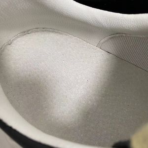 Zapatos blancos unisex de cuero de vaca, zapatillas planas informales con cordones para hombre y mujer, zapatillas de tenis a la moda, cómodas para correr, zapatos para parejas de talla grande - Product Image 6