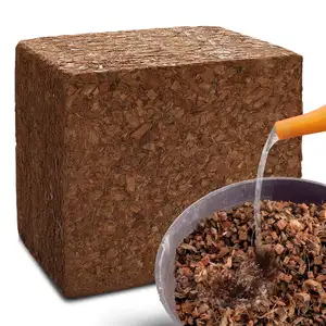 Coconut Coco Coir Chip Substrate For Plant