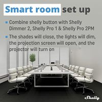 Shelly Pro 2PM |   Relais intelligent Wi-Fi LAN 2 canaux avec mesure de puissance |   Automatisation domestique |   Télécommande compatible Alexa Google Home