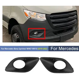 StarNav Cadre de feux antibrouillard avant pour Sprinter W907 W910 2019 2020 2021 2022 9108854300 9108854400 Cache de feux latéraux de capot - Product Image 2
