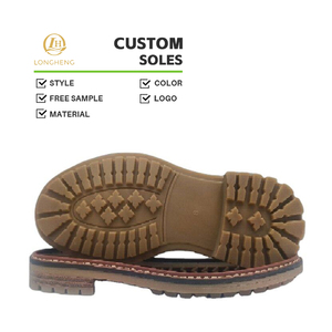 Suelas de Zapatos de Seguridad TPR/PVC de Fábrica China al por Mayor, Suela de Zapatos de Trabajo Duradera y Resistente a la Abrasión para Hombre, para Columbia España - Product Image 1